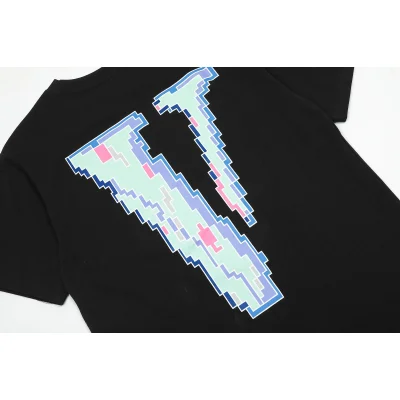 Футболка Vlone Pixel Friends "Black" фото № 5