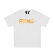 Футболка Vlone Yellow Print V Friends Футболка Vlone Yellow Print V Friends
