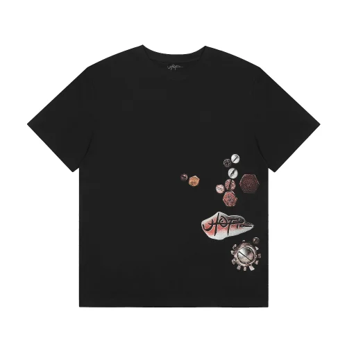 Футболка Vlone Egyptian Motif "Black"