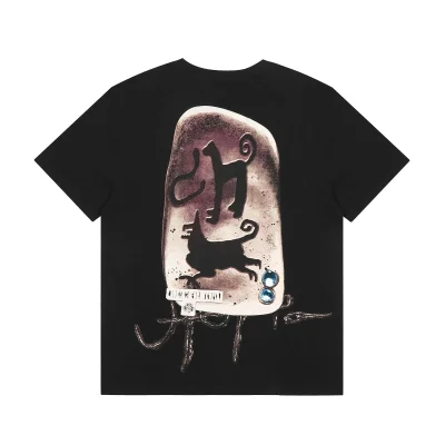 Футболка Vlone Egyptian Motif "Black" фото № 2 Футболка Vlone Egyptian Motif "Black" фото № 2