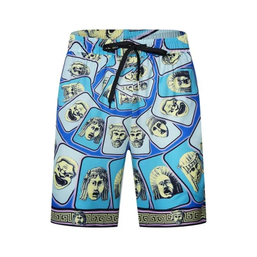 Шорты Versace Greek Ornament "Blue"