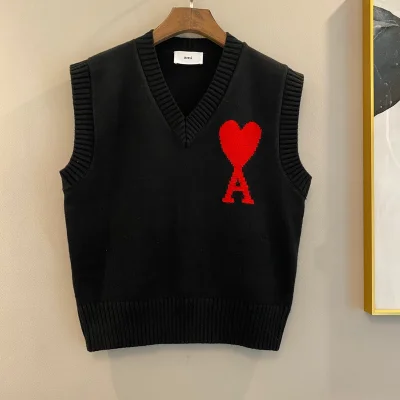 Жилетка Amiri With Red Logo "Black" фото № 9