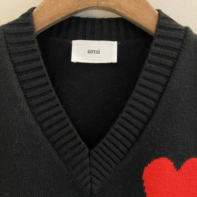 Жилетка Amiri With Red Logo "Black" фото № 8