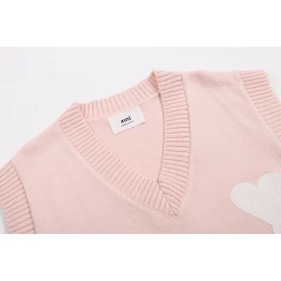 Жилетка Amiri White Logo "Peach" фото № 3