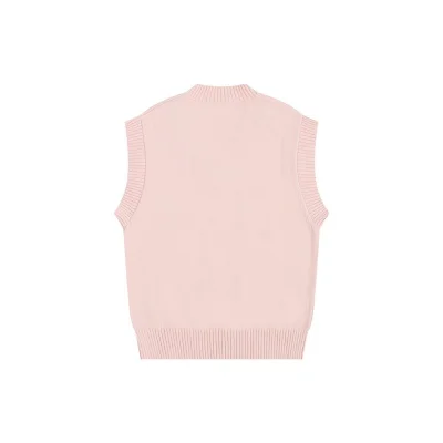 Жилетка Amiri White Logo "Peach" фото № 4