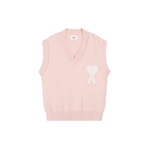 Жилетка Amiri White Logo "Peach"