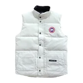 Жилетка Canada Goose Round Logo "White"