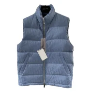 Жилетка Christian Dior Clear All Sides Logos Dior "Blue"