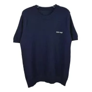 Жилетка Miu Miu Frontside Left Logo Miu Miu "Navy Blue"