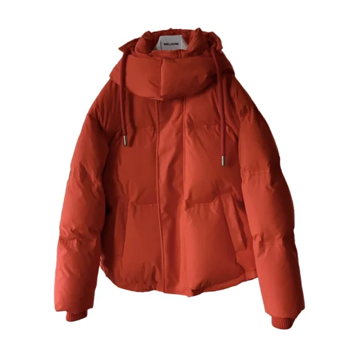 Пуховик Amiri Winter Warm "Red"