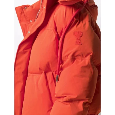 Пуховик Amiri Winter Warm "Red" фото № 2 Пуховик Amiri Winter Warm "Red" фото № 2