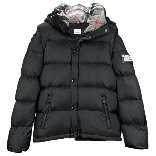 Пуховик Burberry Classic Detach "Black"