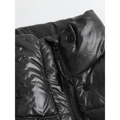 Пуховик Canada Goose Cypress Cropped Puffer "Black" фото № 2