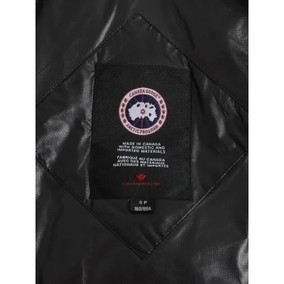 Пуховик Canada Goose Cypress Cropped Puffer "Black" фото № 6