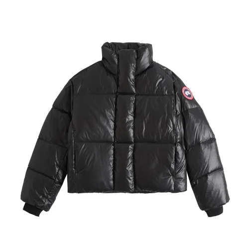 Пуховик Canada Goose Cypress Cropped Puffer "Black"