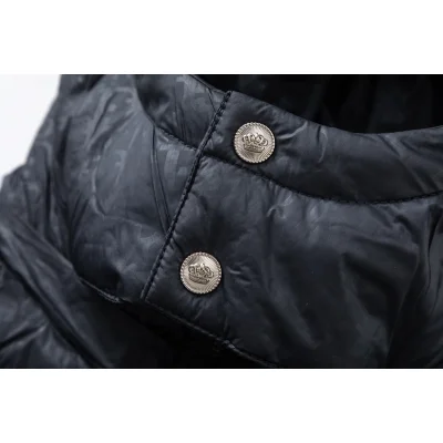 Пуховик Dior Oblique Monogram "Navy Blue" фото № 7