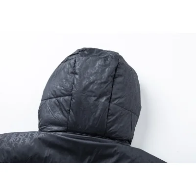 Пуховик Dior Oblique Monogram "Navy Blue" фото № 6