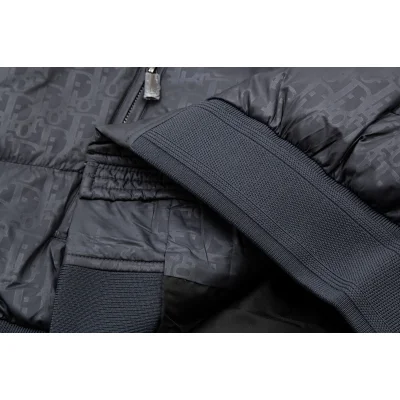 Пуховик Christian Dior Front Label "Navy Blue" фото № 6