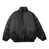 Пуховик Fear Of God With A Zipper "Black"
