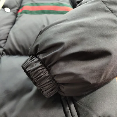 Пуховик Gucci With Brand Logo "Black" фото № 7