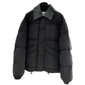 Пуховик Miu Miu Urban Collar "Black"