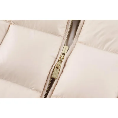 Пуховик Miu Miu Quilted Crop "Beige" фото № 5