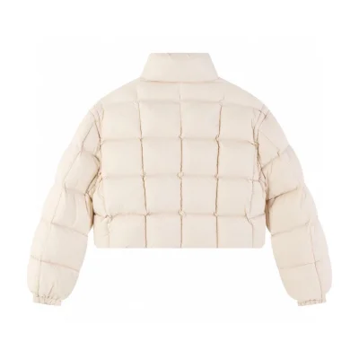 Пуховик Miu Miu Quilted Crop "Beige" фото № 8