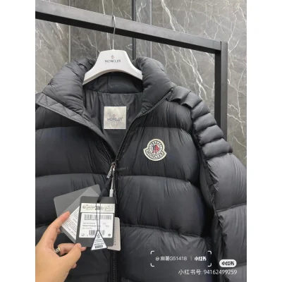 Пуховик Raxxy x Moncler Dofa Down "Black" фото № 3