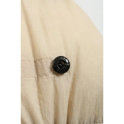 Пуховик Stone Island Goose Down "Beige" фото № 5