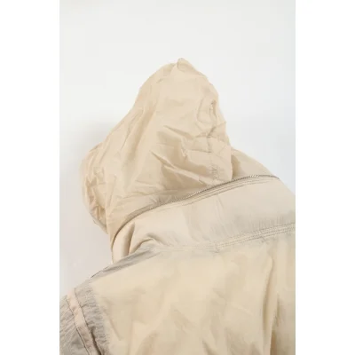 Пуховик Stone Island Goose Down "Beige" фото № 6