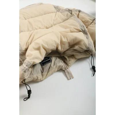 Пуховик Stone Island Goose Down "Beige" фото № 9