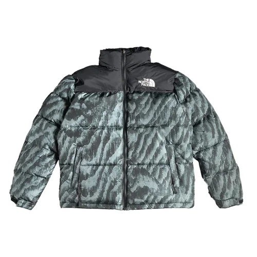 Пуховик The North Face Zebra "Black/Blue"