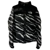 Пуховик The North Face 700 Zebra "Black"