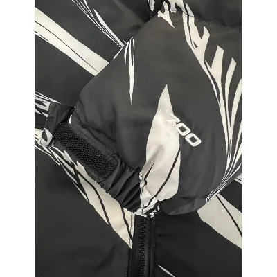 Пуховик The North Face 700 Zebra "Black" фото № 7 Пуховик The North Face 700 Zebra "Black" фото № 7