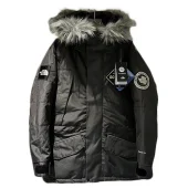Пуховик The North Face Antarctica Expedition "Grey"