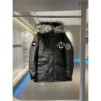 Пуховик The North Face Antarctica Expedition "Grey" фото № 8