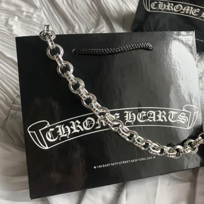 Браслет Chrome Hearts Rings and Symbols "Silver" фото № 4