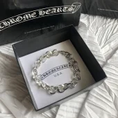 Браслет Chrome Hearts Rings and Symbols "Silver"