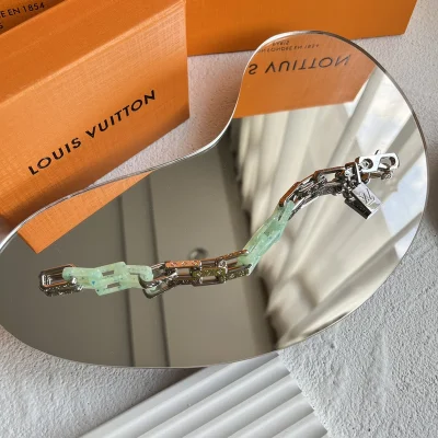 Браслет Louis Vuitton With Lock Fastening "Silver" фото № 5