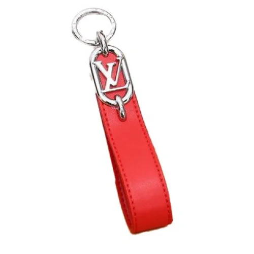 Брелок Louis Vuitton Symbols In Oval "Red"