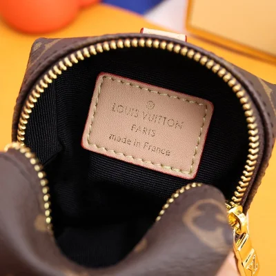 Брелок Louis Vuitton Small Backpack "Brown" фото № 5