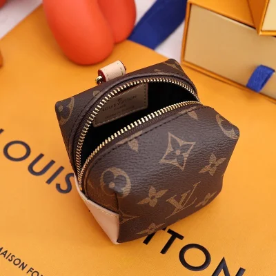Брелок Louis Vuitton Small Backpack "Brown" фото № 4