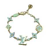 Браслет Louis Vuitton From Logo Symbols "Green"