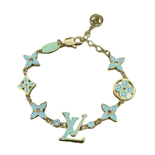 Браслет Louis Vuitton From Logo Symbols "Green"