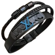 Браслет Louis Vuitton Multiple Details "Black"