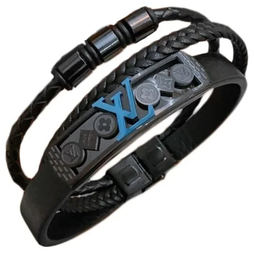 Браслет Louis Vuitton Multiple Details "Black"