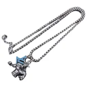 Подвеска Louis Vuitton Symbol Decoration - Bull "Silver"