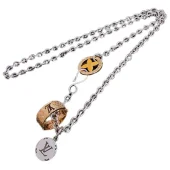 Подвеска Louis Vuitton Ring And Flower "Gold"