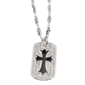 Подвеска Chrome Hearts Cross Icon "Silver"