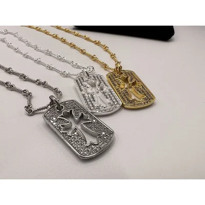 Подвеска Chrome Hearts Cross Icon "Silver" фото № 5